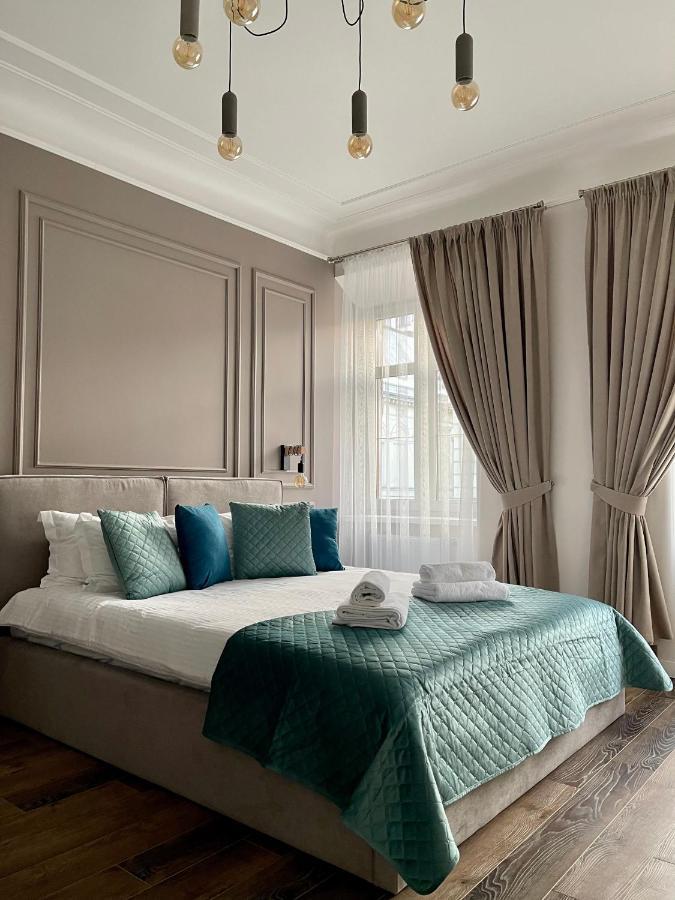Von Cruss Apartments In לבוב מראה חיצוני תמונה